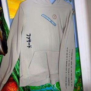 size m public image hoodie